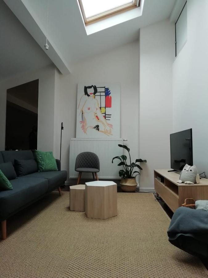 Beautiful Apartments In Porte De Namur Brussels Ngoại thất bức ảnh