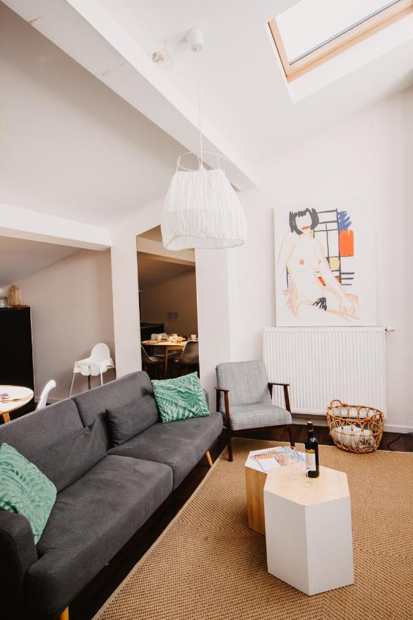Beautiful Apartments In Porte De Namur Brussels Ngoại thất bức ảnh