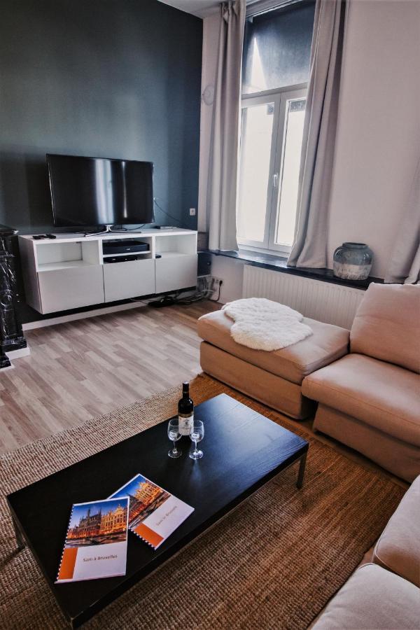 Beautiful Apartments In Porte De Namur Brussels Ngoại thất bức ảnh
