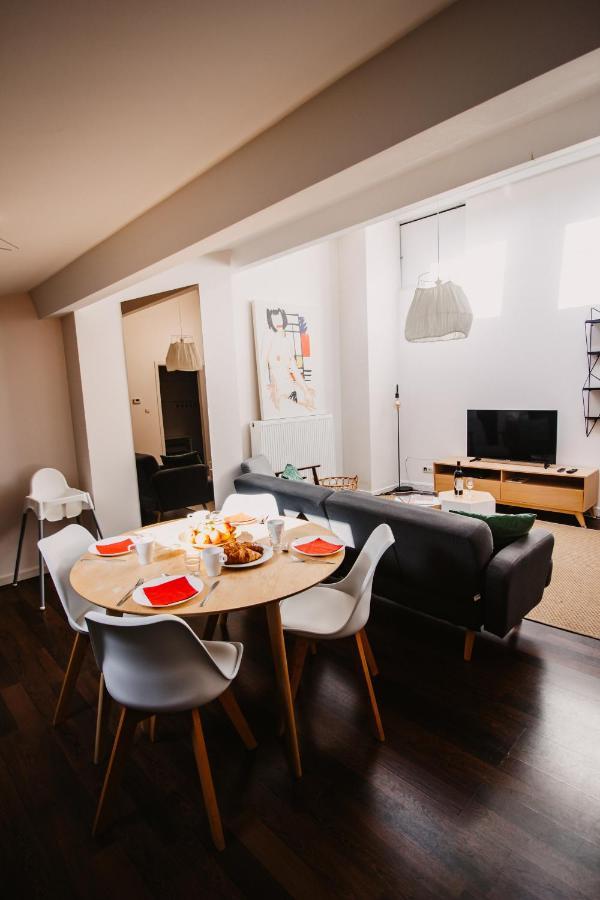 Beautiful Apartments In Porte De Namur Brussels Ngoại thất bức ảnh